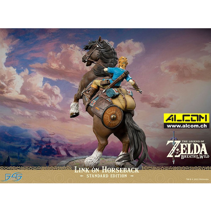 Figur: The Legend of Zelda - Link auf Pferd (56 cm) First4Figures