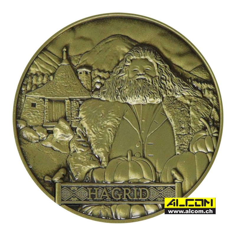 Münze: Harry Potter - Hagrid, auf 9995 Stk. limitiert