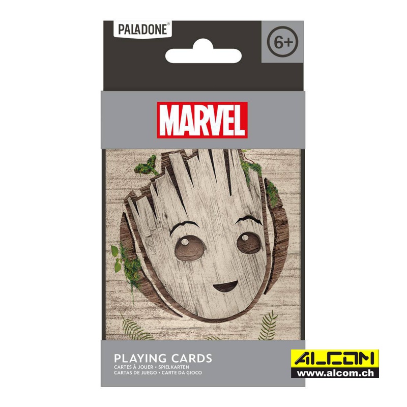 Spielkarten: Guardians of the Galaxy - Groot