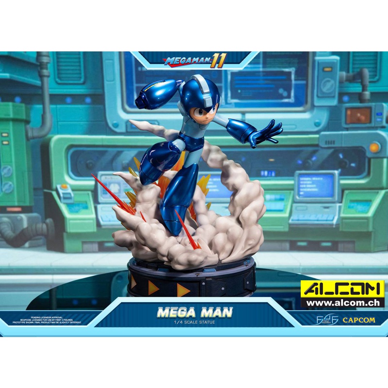 Figur: Mega Man 11 (42 cm) First4Figures