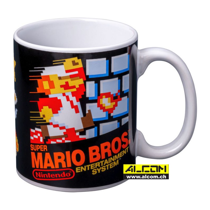 Tasse: Super Mario - NES Cover