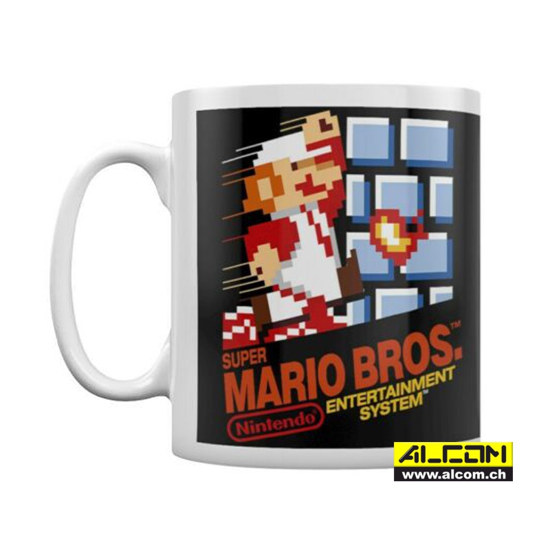 Tasse: Super Mario - NES Cover