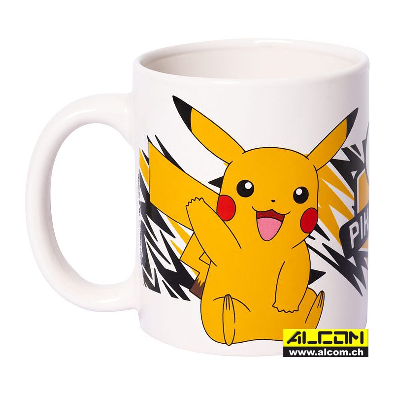 Tasse: Pokémon - Pikachu Happy