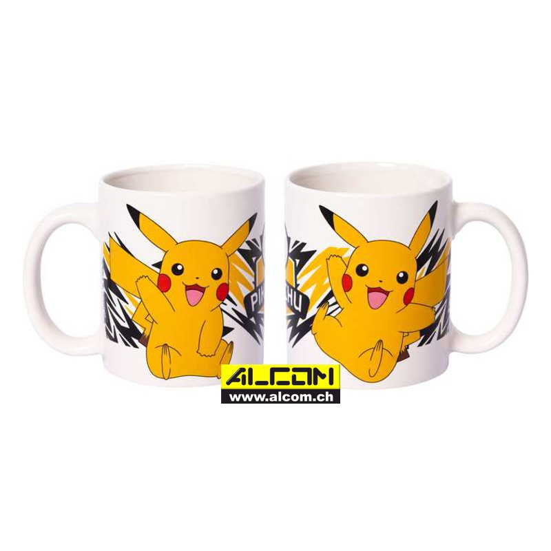 Tasse: Pokémon - Pikachu Happy