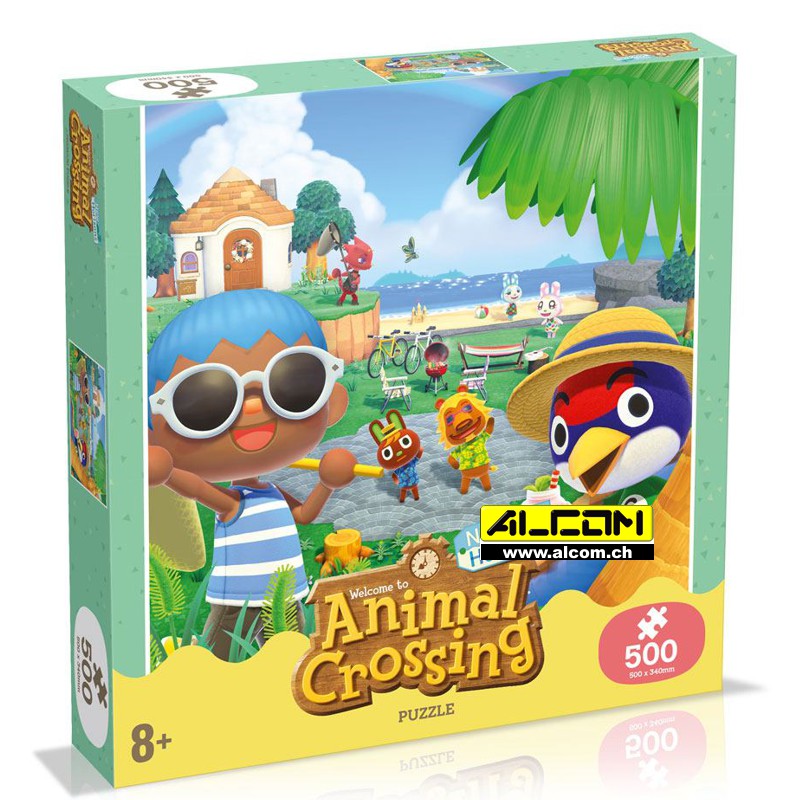 Puzzle: Animal Crossing New Horizons - Characters (500 Teile)