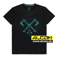 T-Shirt: Assassins Creed - Valhalla Axes