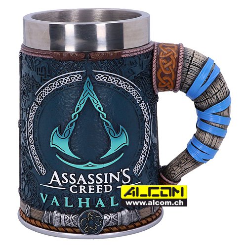 Krug: Assassins Creed - Valhalla Logo (15 cm)