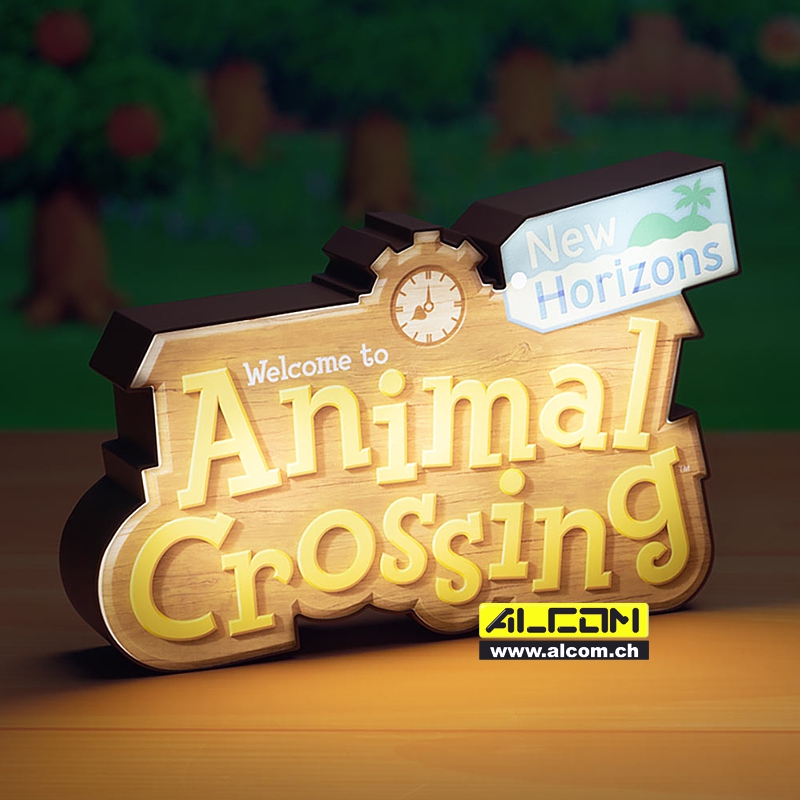 Lampe: Animal Crossing Logo