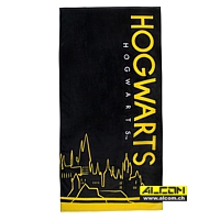 Badetuch: Harry Potter - Hogwarts (140 x 70 cm)