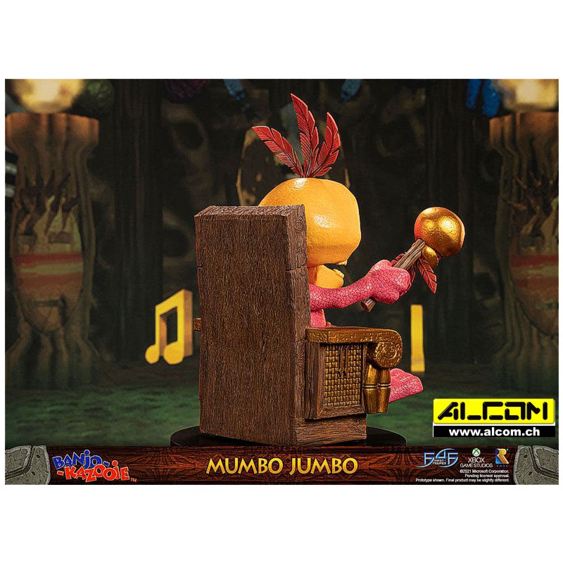 Figur: Banjo-Kazooie - Mumbo Jumbo (47 cm) First4Figures