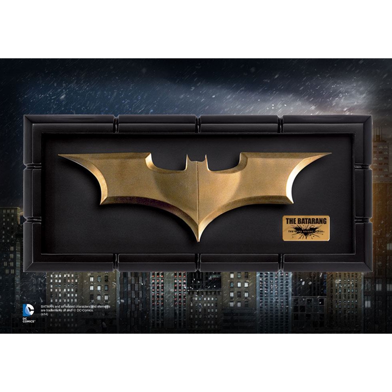 Replik: Batman The Dark Knight Rises - Batarang 1/1, Noble Collection