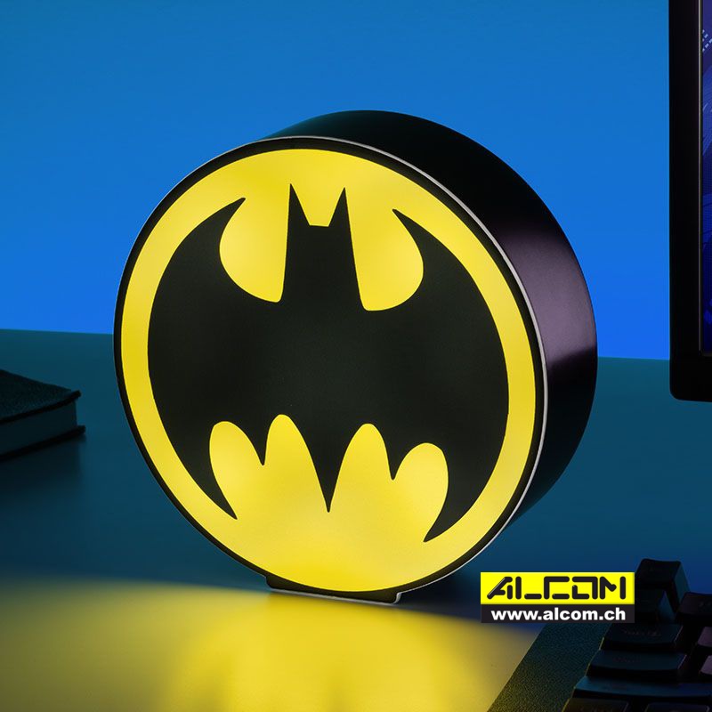 Lampe: Batman Logo (16 cm)