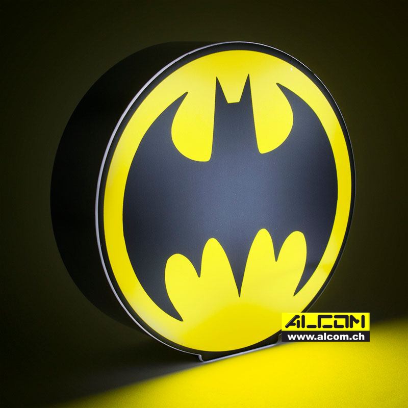Lampe: Batman Logo (16 cm)