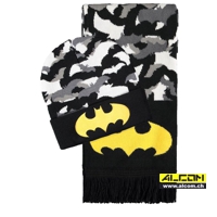 Schal & Skimütze: Batman Logo