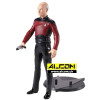 Biegefigur: Star Trek Next Generation - Captain Picard (19 cm)