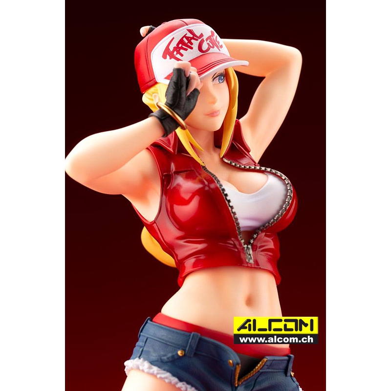 Figur: SNK Heroines Tag Team Frenzy - Terry Bogard, 23 cm - Kotobukiya
