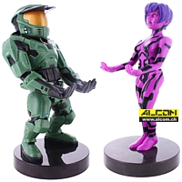Cable Guy: Halo - Master Chief & Cortana (mit Ladefunktion)