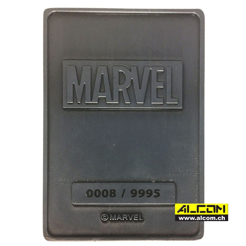 Metallbarren: Marvel - Captain America, auf 9995 Stk. limitiert
