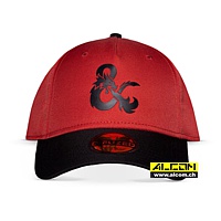 Cap: Dungeons & Dragons - Logo rot