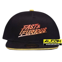 Cap: Fast & Furious Gradient Logo