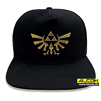 Cap: The Legend of Zelda - Hyrule Gold Logo