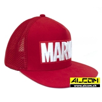 Cap: Marvel Logo