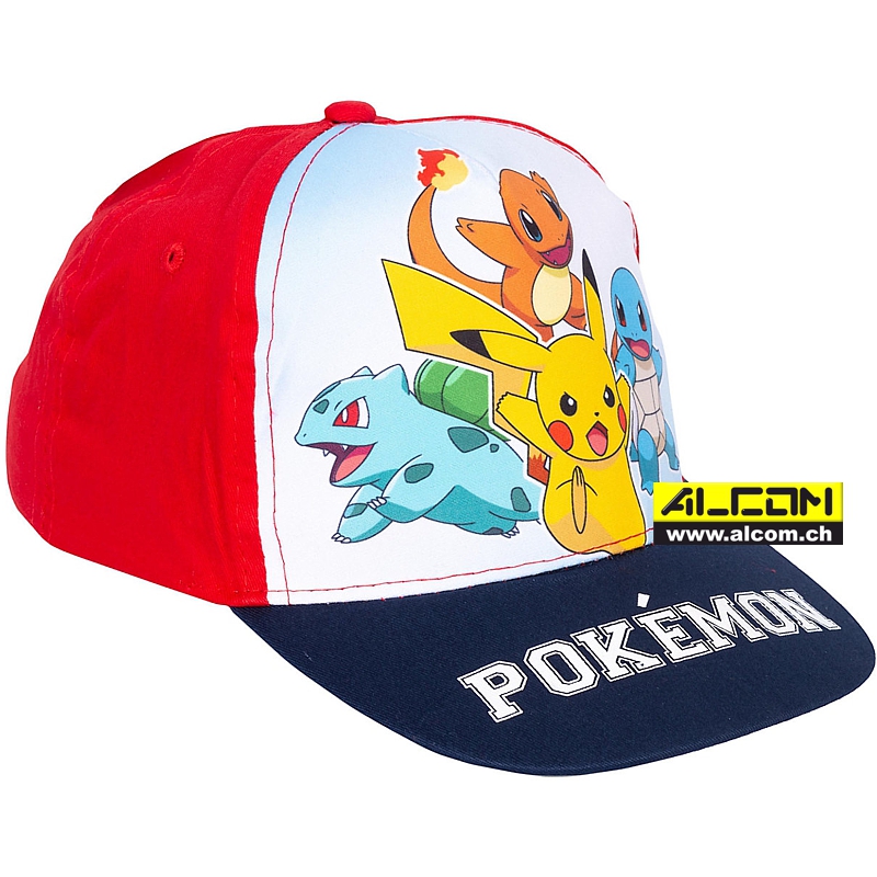 Cap: Pokémon rot