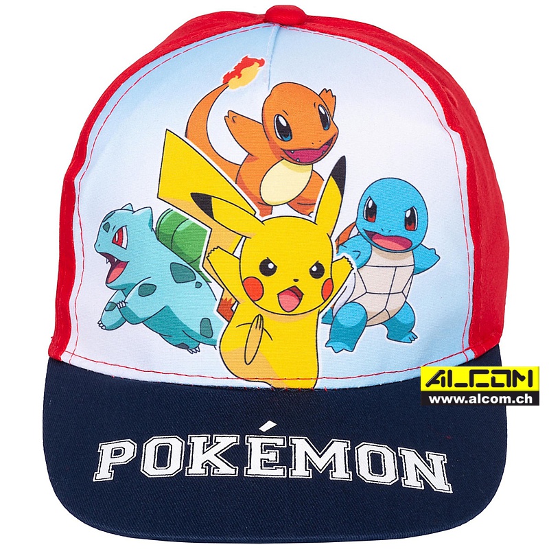 Cap: Pokémon rot