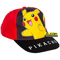 Cap: Pokémon Pikachu rot