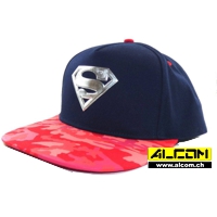 Cap: Superman Metallic Logo