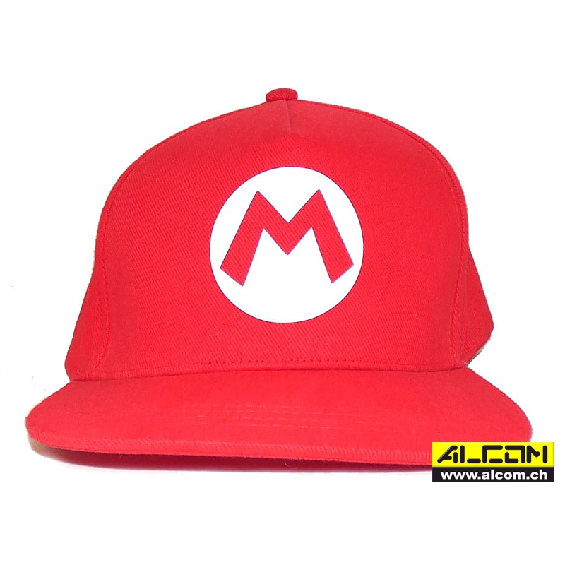 Cap: Super Mario M-Logo