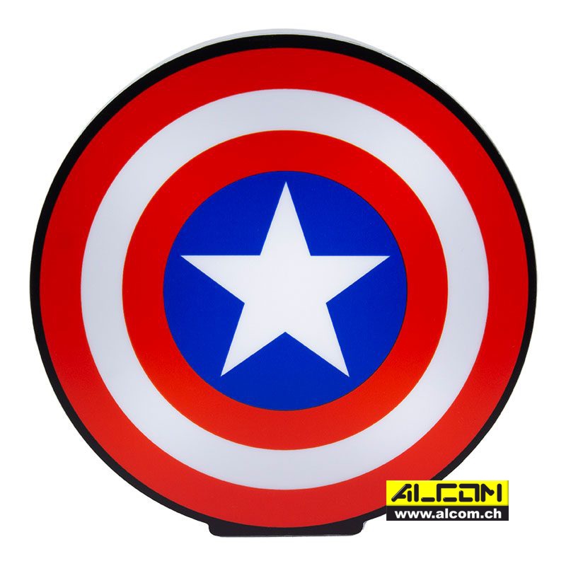 Lampe: Captain America (15 cm)