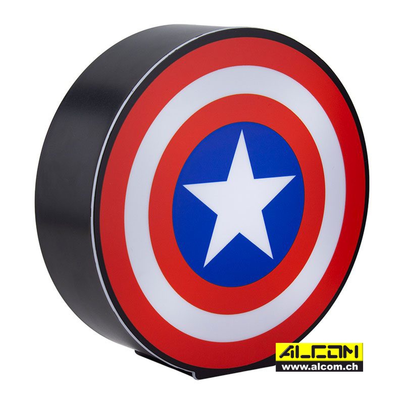 Lampe: Captain America (15 cm)