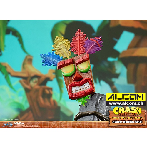 Figur: Crash Bandicoot - Aku Aku Maske (40 cm) First4Figures