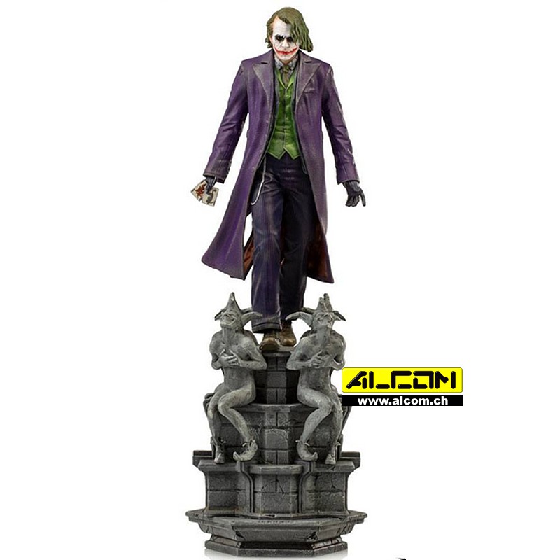Figur: Batman - The Dark Knight, The Joker (30 cm) Iron Studios