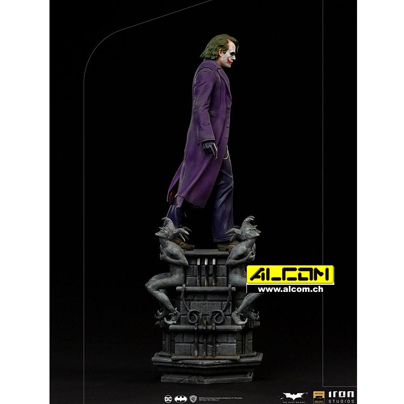 Figur: Batman - The Dark Knight, The Joker (30 cm) Iron Studios