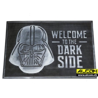 Fussmatte: Star Wars - Welcome to the Dark Side (40 x 60 cm)