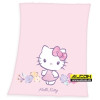 Fleecedecke: Hello Kitty (130 x 160 cm)