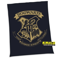 Fleecedecke: Harry Potter - Hogwarts (150 x 200 cm)