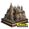 Diorama: Harry Potter - Hogwarts (33 cm, auf Hartholz-Sockel)