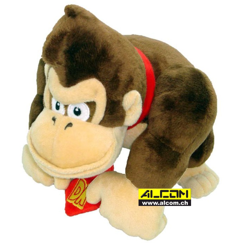Figur: Nintendo - Donkey Kong Plüsch (18 cm)