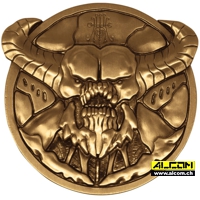 Medaille: Doom - Baron Level Up, auf 5000 Stk. limitiert