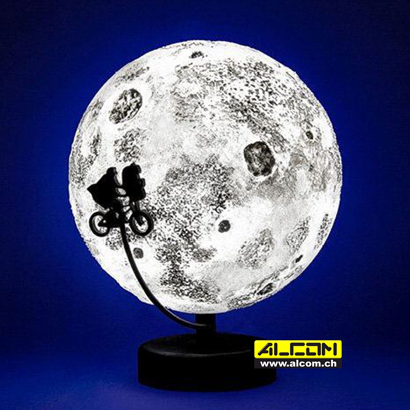 Lampe: E.T. der Ausserirdische - Mond (20 cm)