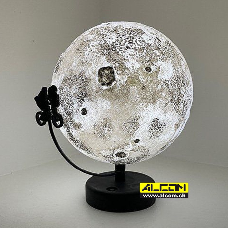 Lampe: E.T. der Ausserirdische - Mond (20 cm)