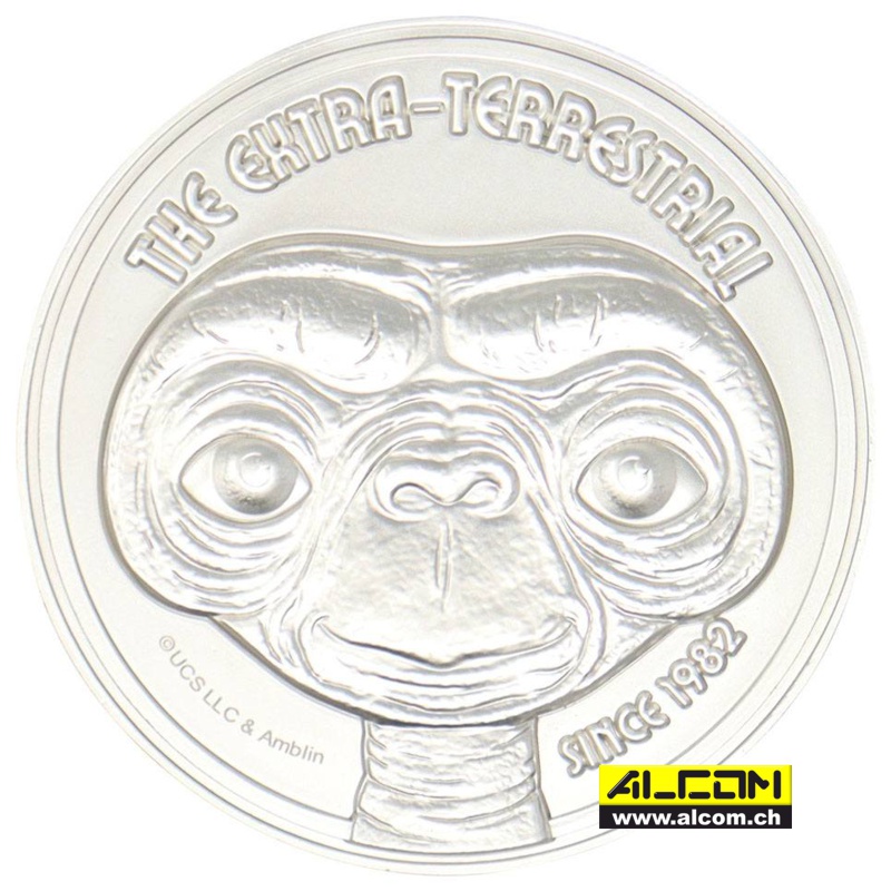 Medaille: E.T. Der Ausserirdische 40th Anniversary, auf 1982 Stk. limitiert