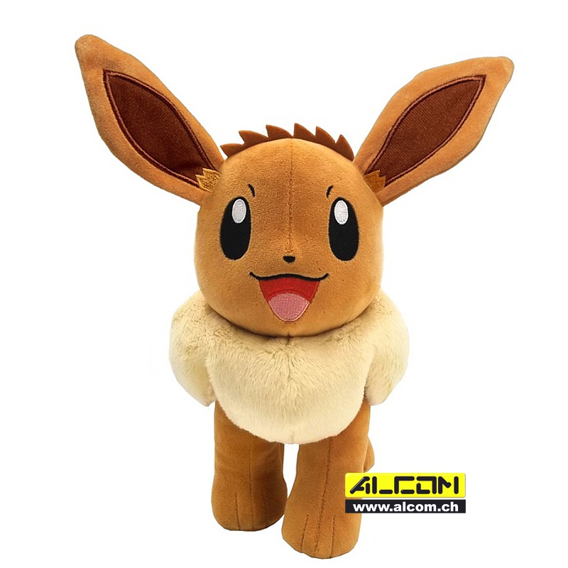 Figur: Pokemon Evoli Plüsch (30 cm)