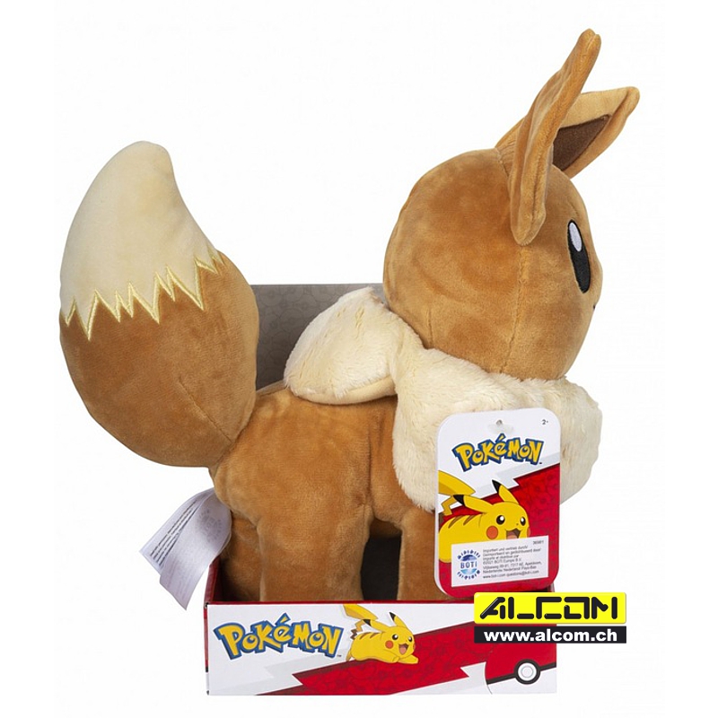 Figur: Pokemon Evoli Plüsch (30 cm)