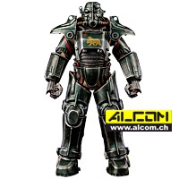 Figur: Fallout 1/6 T-45 NCR Salvaged Power Armor (36 cm) ThreeZero