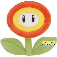 Figur: Nintendo - Feuerblume Plüsch (18 cm)