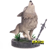 Figur: Dark Souls - The Great Grey Wolf Sif (22 cm) First4Figures